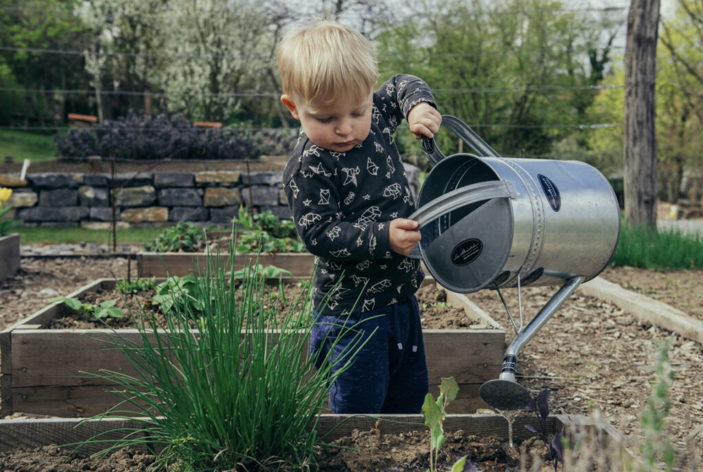 Beneficial bugs in the garden are your friends, not your enemies. They thrive in healthy soil.